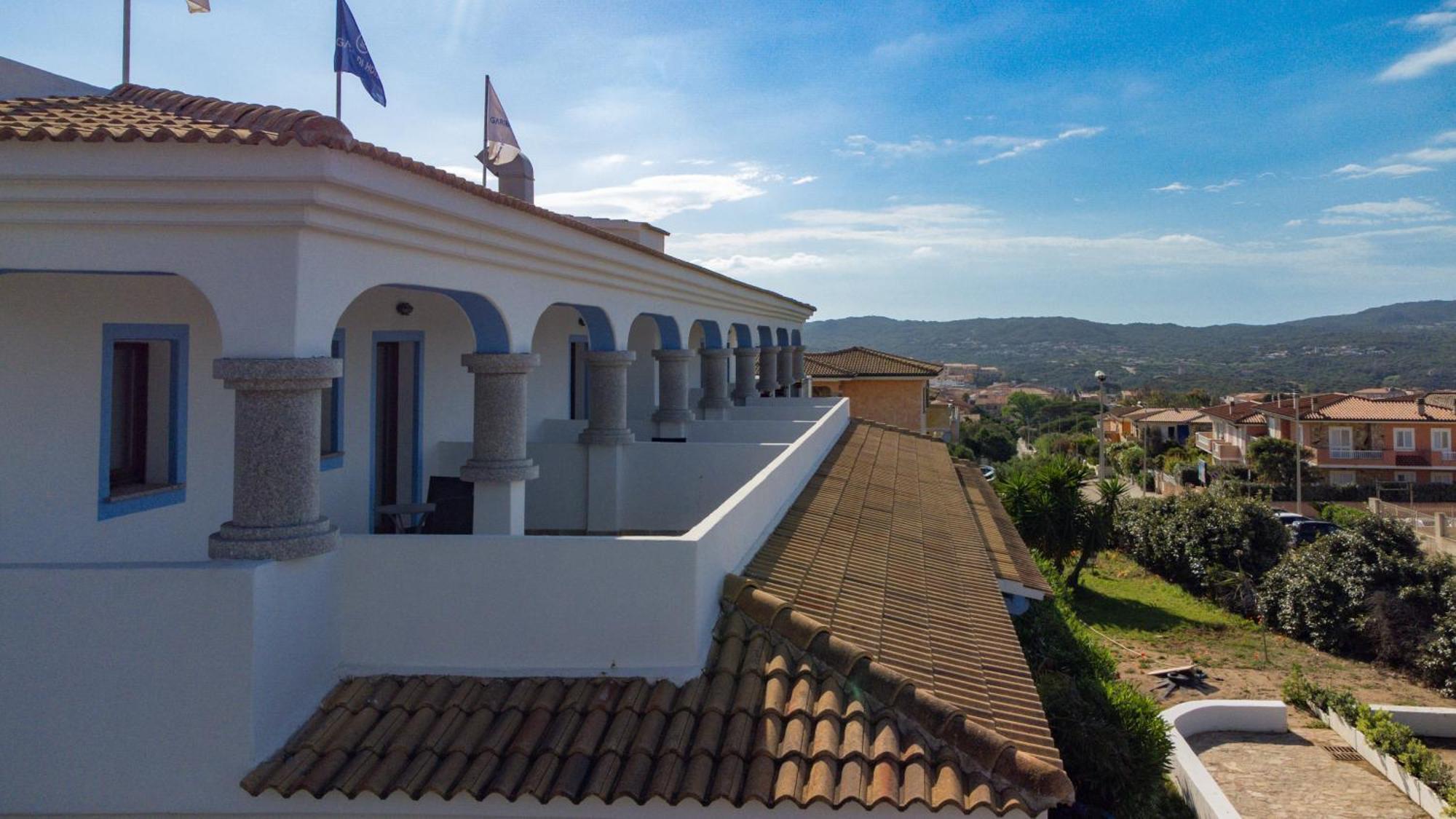 Diana Hotel Santa Teresa Gallura Exterior foto