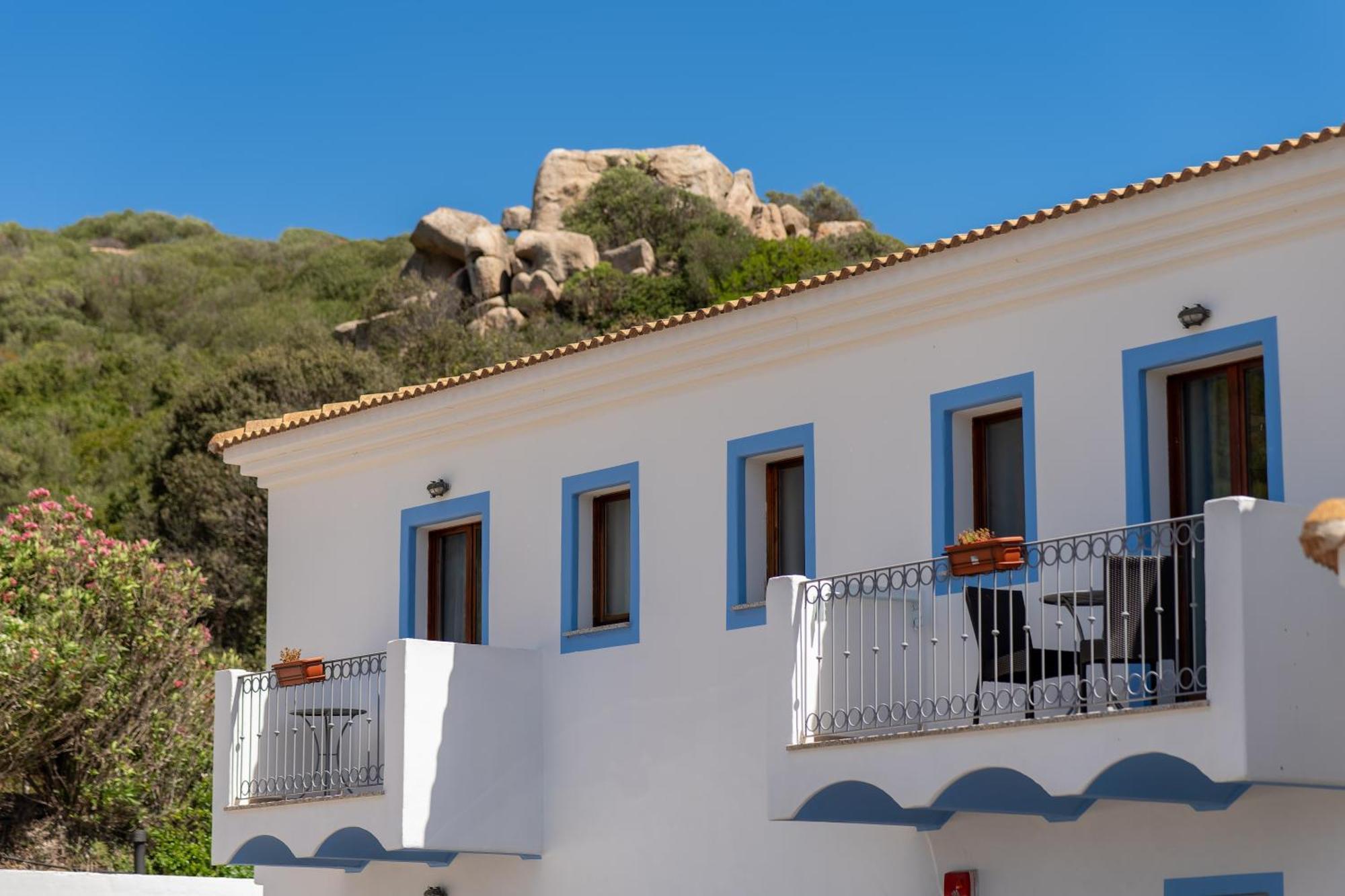 Diana Hotel Santa Teresa Gallura Exterior foto