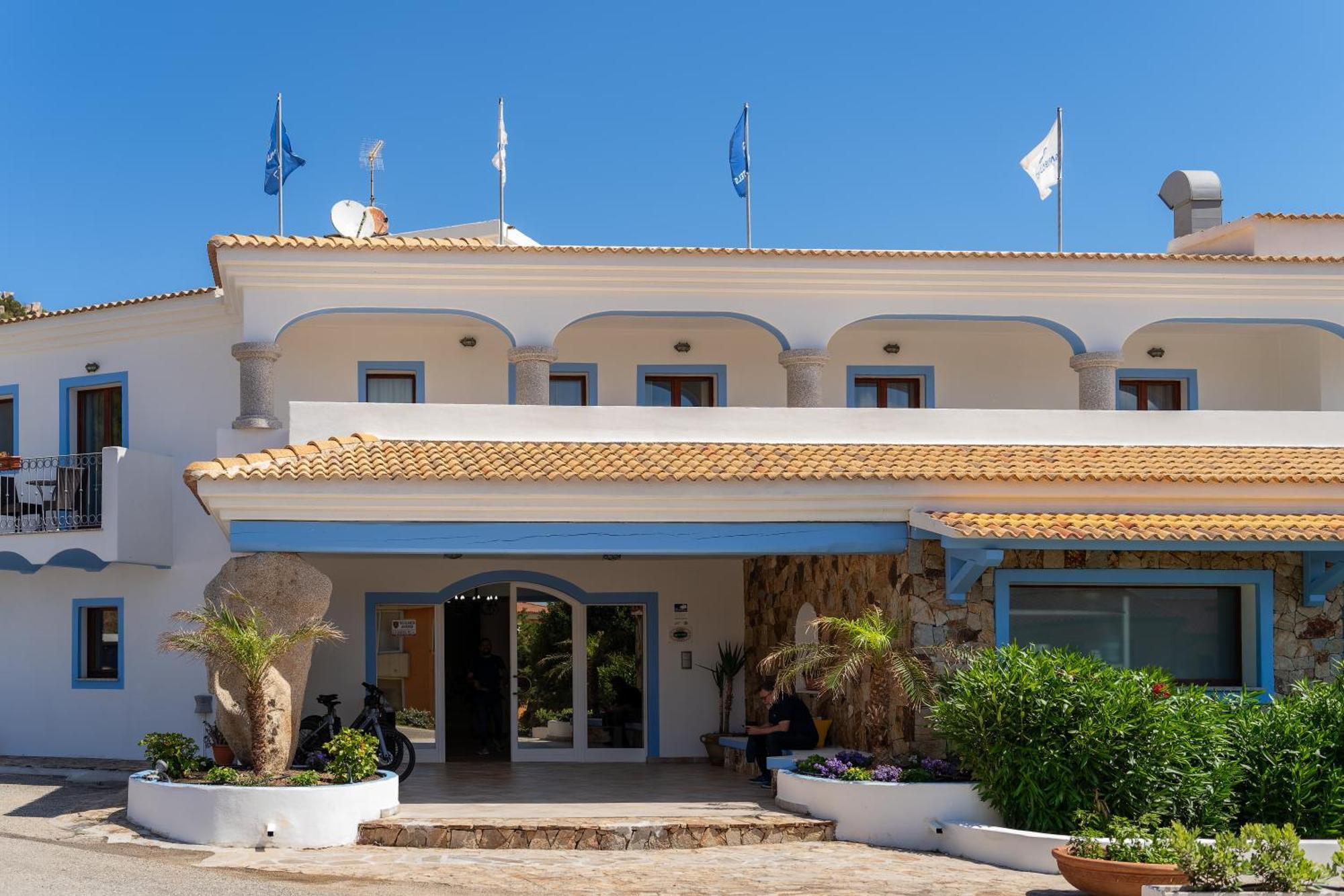 Diana Hotel Santa Teresa Gallura Exterior foto