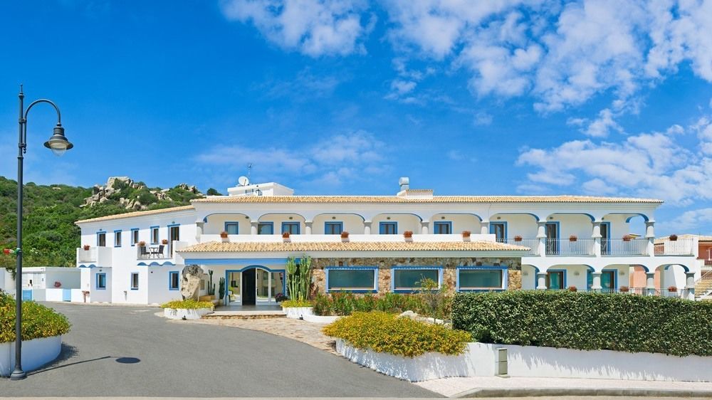 Diana Hotel Santa Teresa Gallura Exterior foto